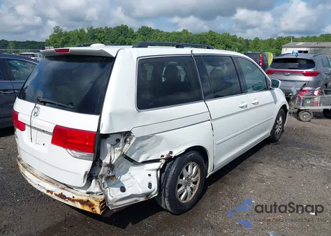 2009 Honda Odyssey Ex-L from USA, damaged, VIN 5FNRL38759B026030